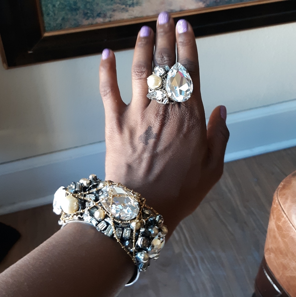 ❤ERICKSON BEAMON CUFF & RING